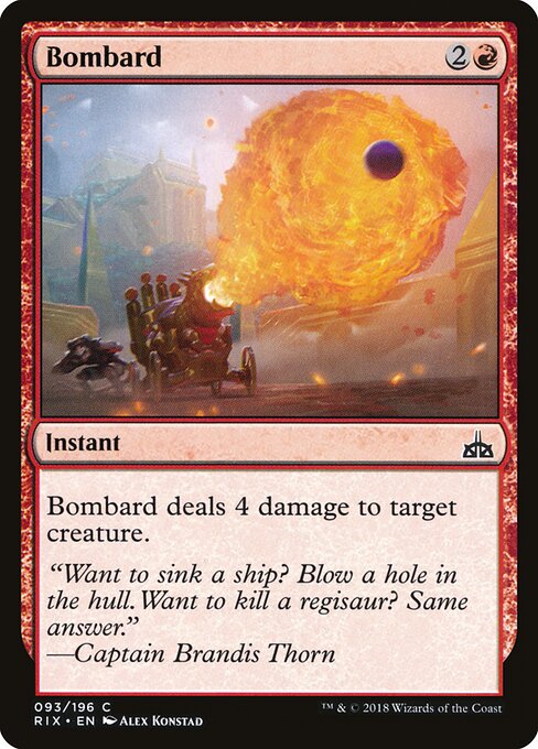 Bombard - Rivals of Ixalan - 93