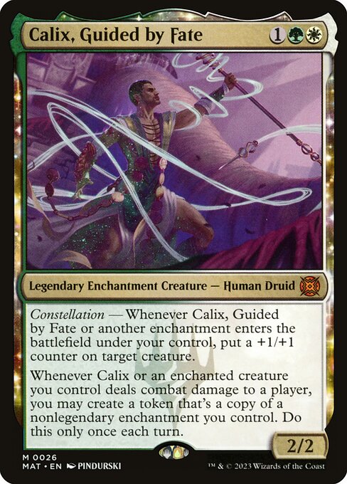 Calix, Guided by Fate - March of the Machine: The Aftermath - 26