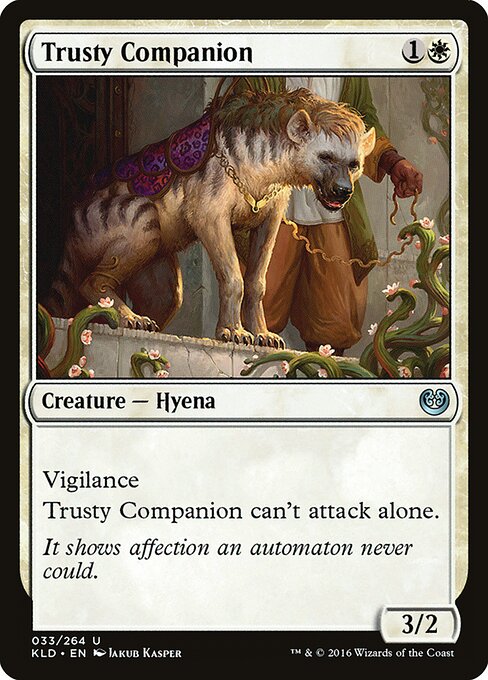 Trusty Companion - Kaladesh - 33