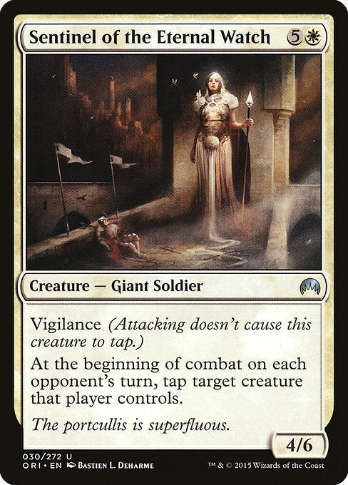 Sentinel of the Eternal Watch - Magic Origins - 30