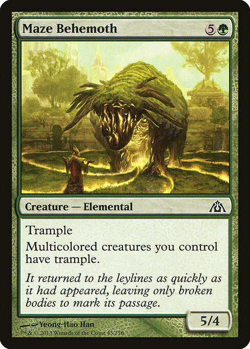 Maze Behemoth - Dragon's Maze - 43