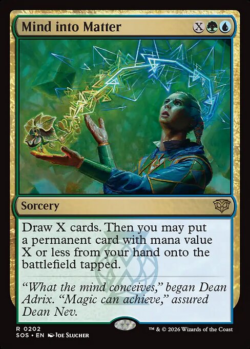 Mind into Matter - Secrets of Strixhaven - 202