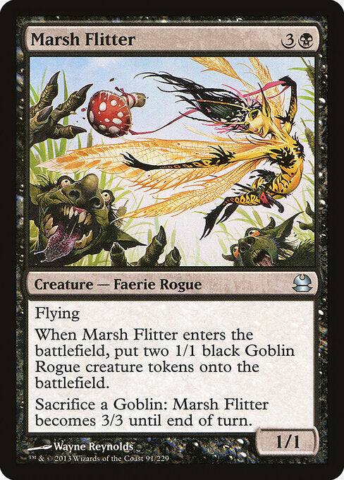 Marsh Flitter - Modern Masters - 91