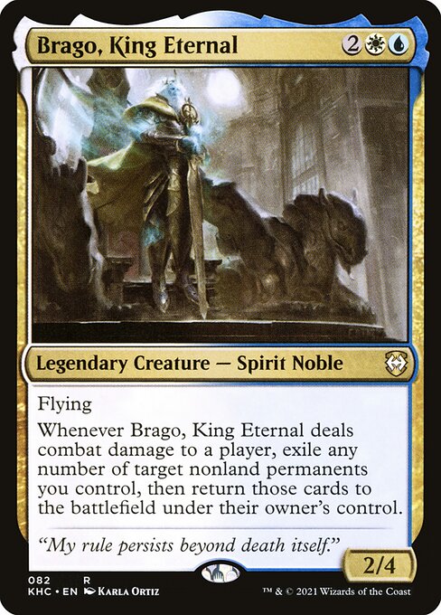 Brago, King Eternal - Kaldheim Commander - 82