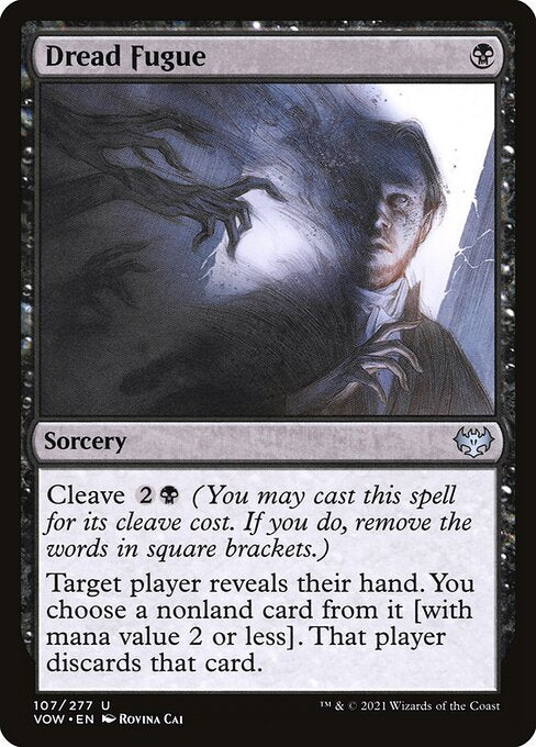 Dread Fugue - Innistrad: Crimson Vow - 107