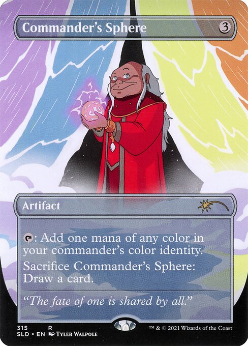 Commander's Sphere - Secret Lair Drop - 315