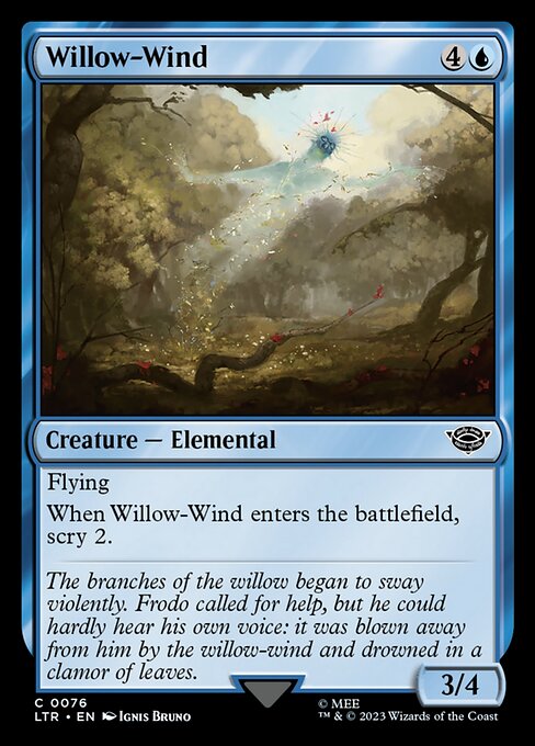 Willow-Wind - The Lord of the Rings: Tales of Middle-earth - 76