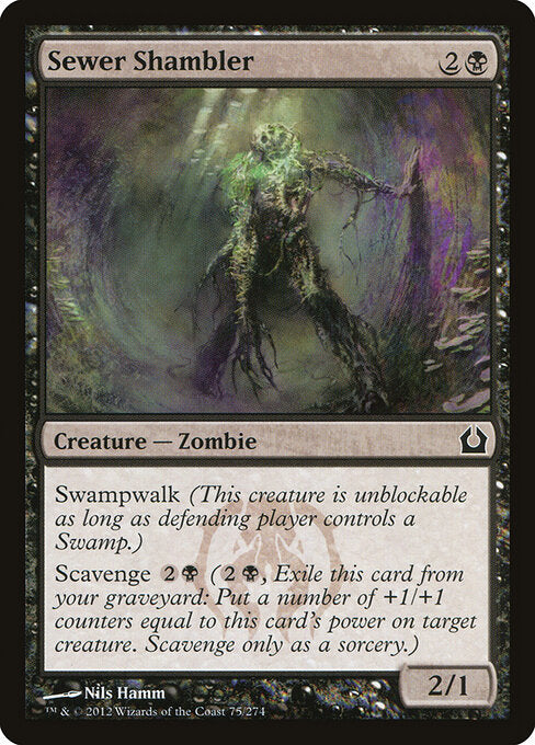 Sewer Shambler - Return to Ravnica - 75