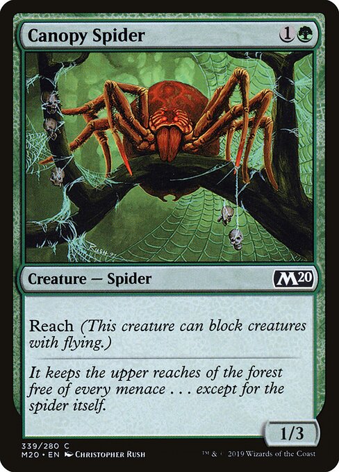 Canopy Spider - Core Set 2020 - 339