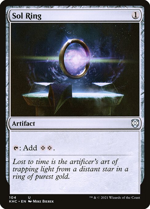 Sol Ring - Kaldheim Commander - 104