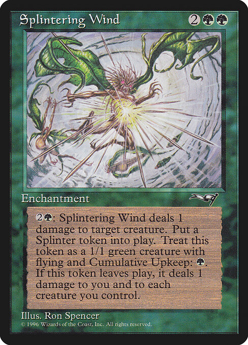 Splintering Wind - Alliances - 99