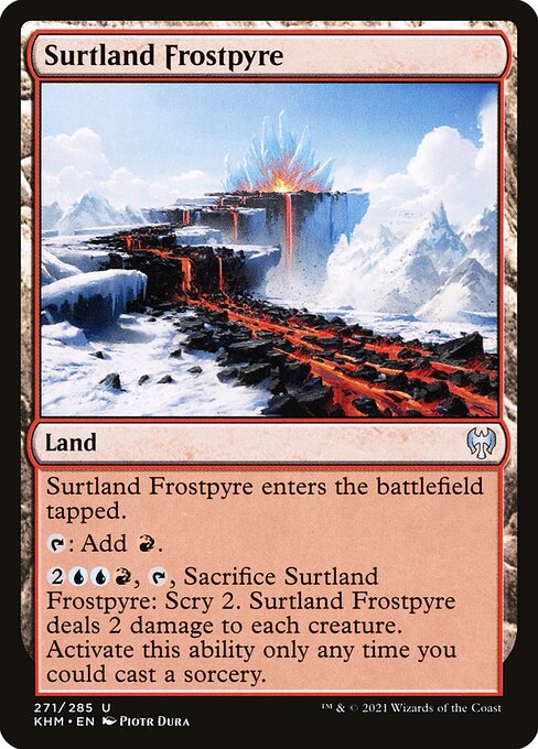 Surtland Frostpyre - Kaldheim - 271