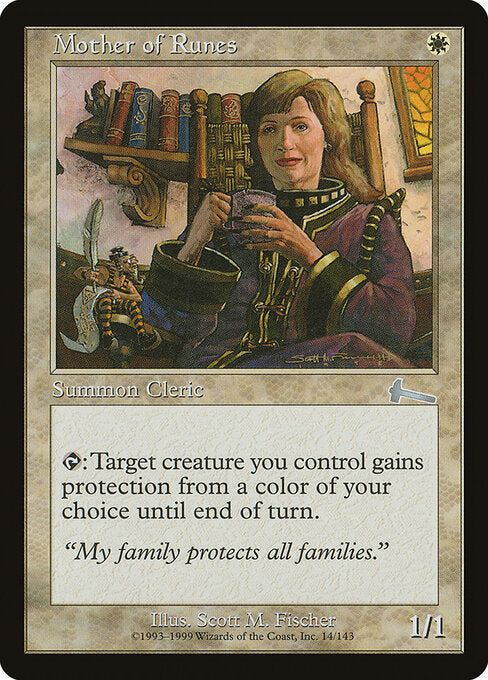 Mother of Runes - Urza's Legacy - 14