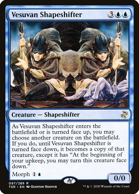 Vesuvan Shapeshifter - Time Spiral Remastered - 97