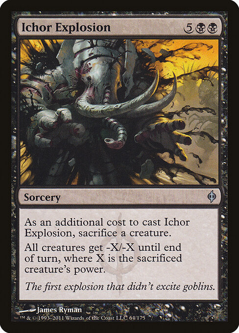 Ichor Explosion - New Phyrexia - 64
