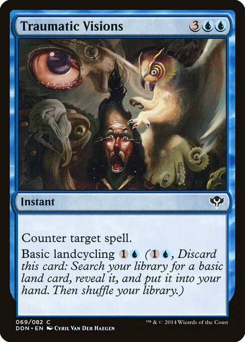 Traumatic Visions - Duel Decks: Speed vs. Cunning - 69