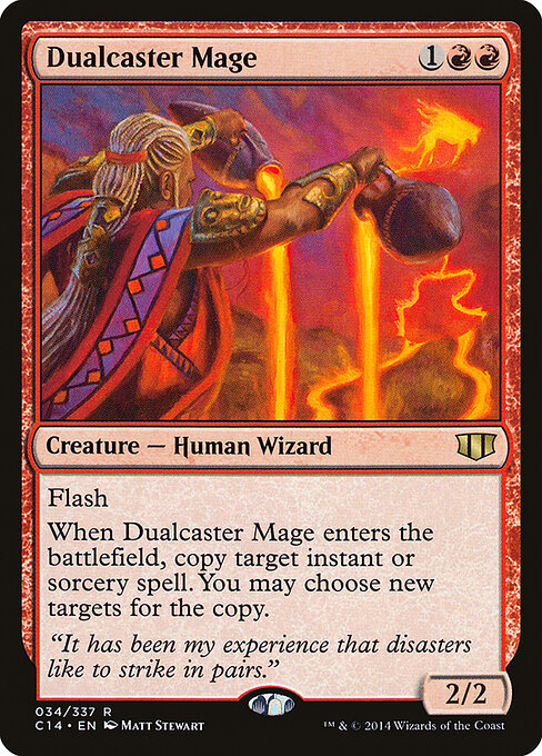 Dualcaster Mage - Commander 2014 - 34