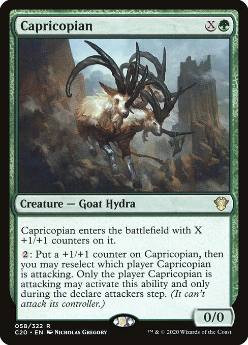 Capricopian - Commander 2020 - 58