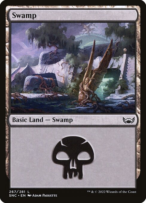 Swamp - Streets of New Capenna - 267