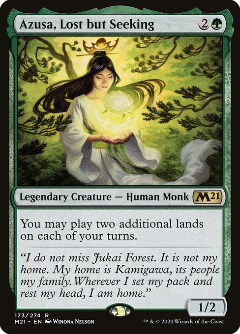 Azusa, Lost but Seeking - Core Set 2021 - 173