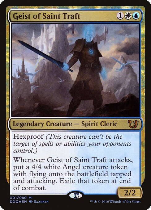 Geist of Saint Traft - Duel Decks: Blessed vs. Cursed - 1