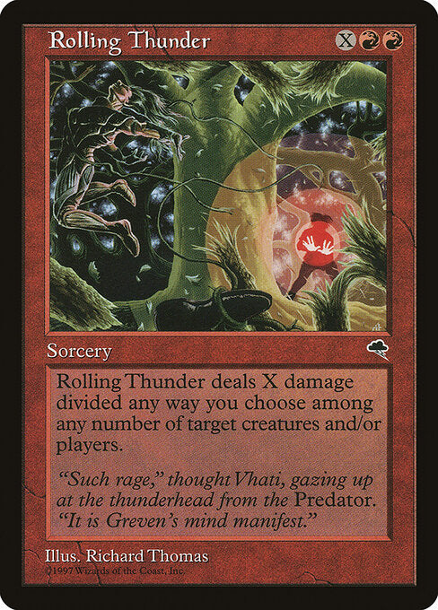 Rolling Thunder - Tempest - 198