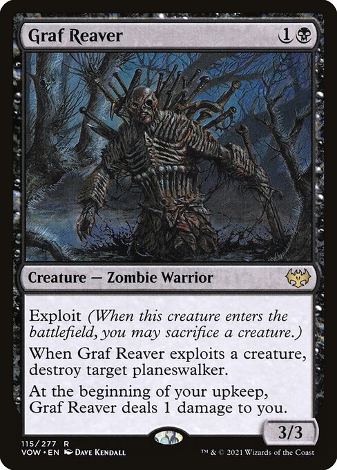 Graf Reaver - Innistrad: Crimson Vow - 115