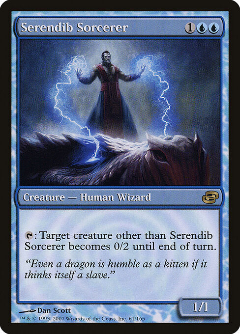 Serendib Sorcerer - Planar Chaos - 61