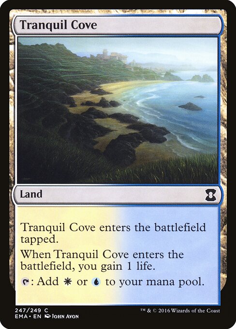 Tranquil Cove - Eternal Masters - 247