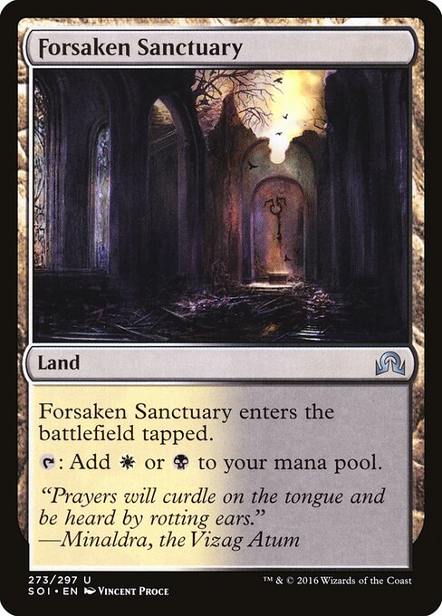 Forsaken Sanctuary - Shadows over Innistrad - 273