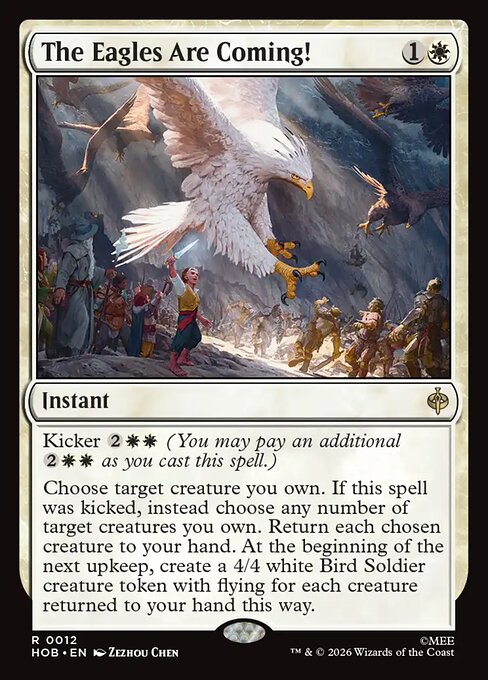 The Eagles Are Coming! - The Hobbit - 12