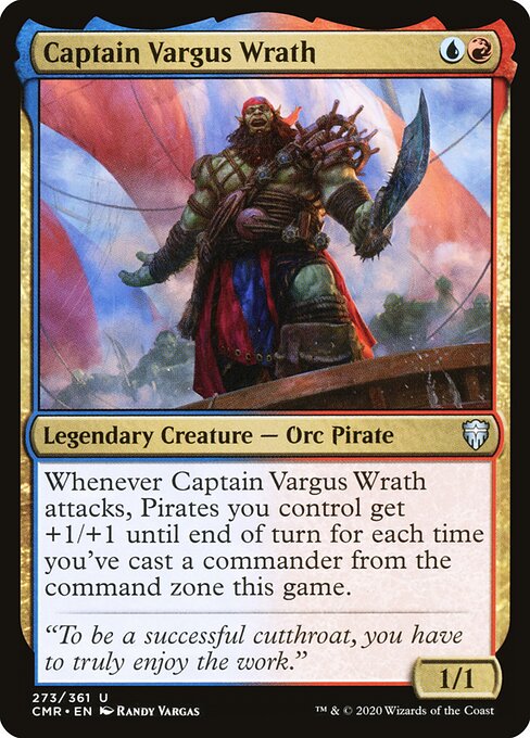 Captain Vargus Wrath - Commander Legends - 273