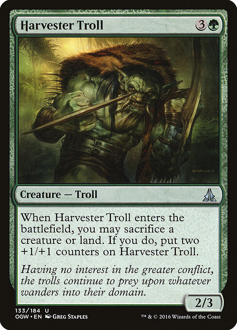 Harvester Troll - Oath of the Gatewatch - 133