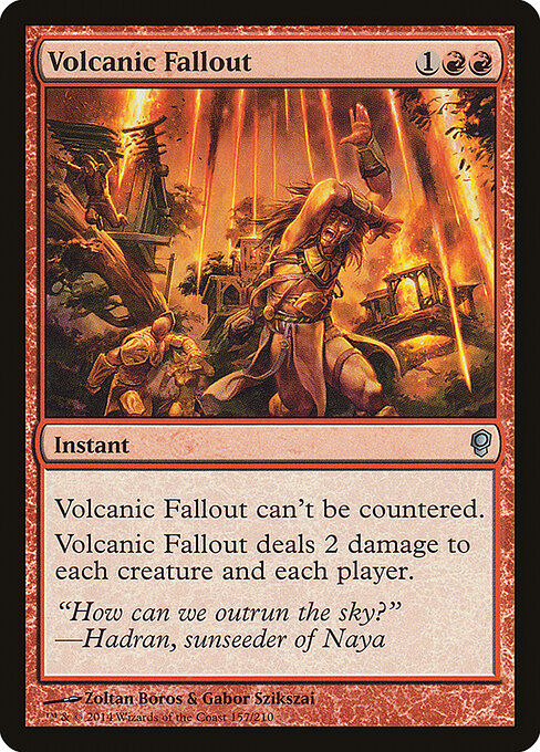 Volcanic Fallout - Conspiracy - 157