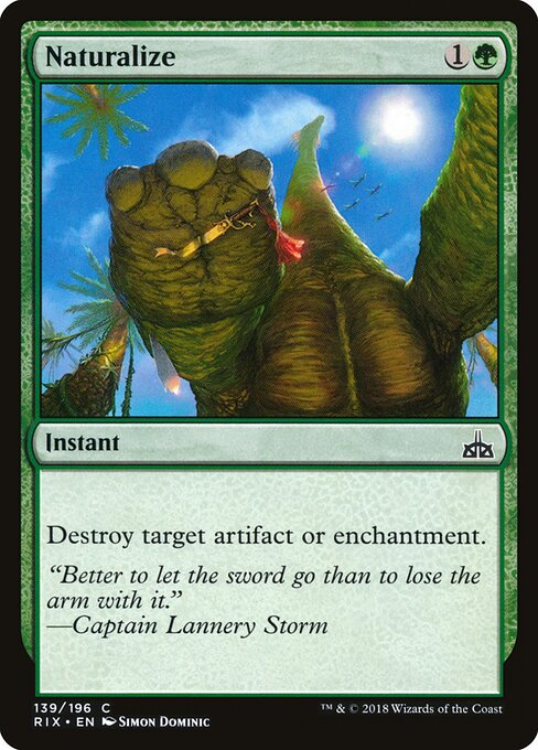 Naturalize - Rivals of Ixalan - 139