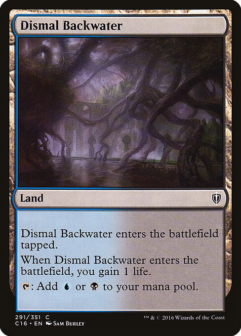 Dismal Backwater - Commander 2016 - 291