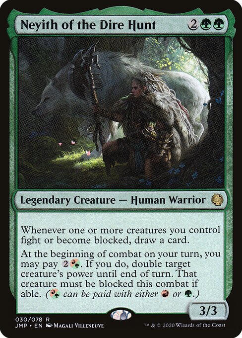 Neyith of the Dire Hunt - Jumpstart - 30