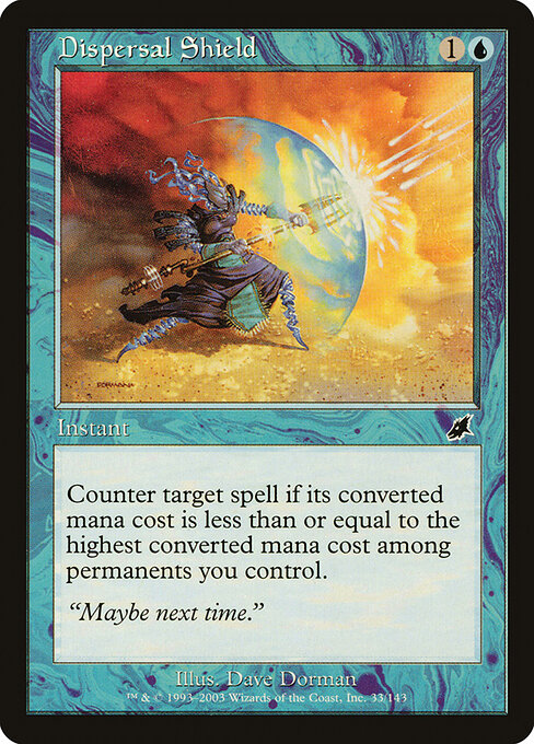 Dispersal Shield - Scourge - 33