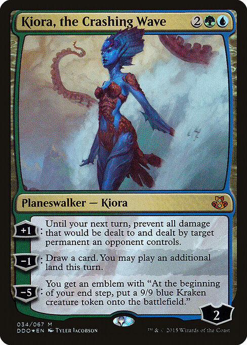 Kiora, the Crashing Wave - Duel Decks: Elspeth vs. Kiora - 34