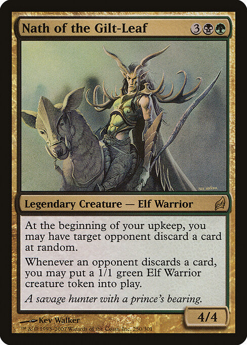 Nath of the Gilt-Leaf - Lorwyn - 250