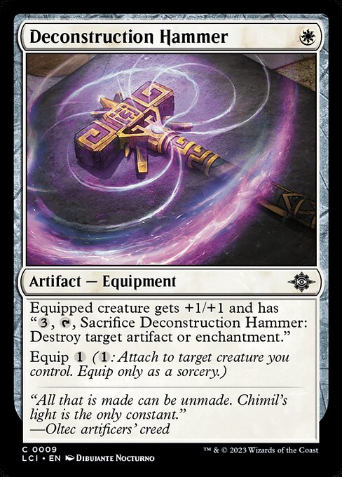 Deconstruction Hammer - The Lost Caverns of Ixalan - 9
