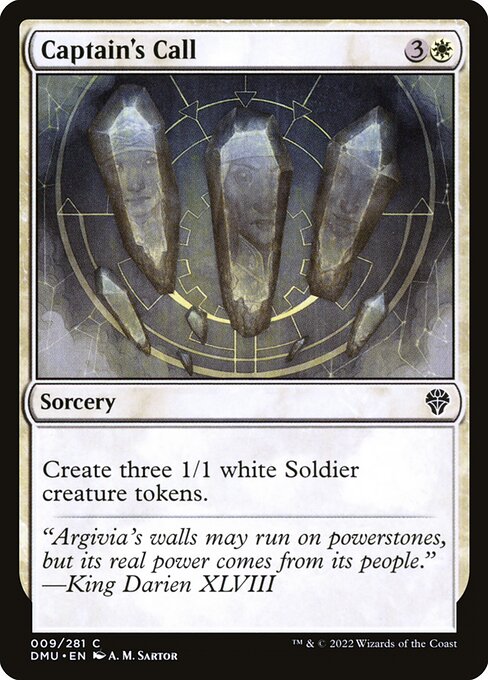 Captain's Call - Dominaria United - 9