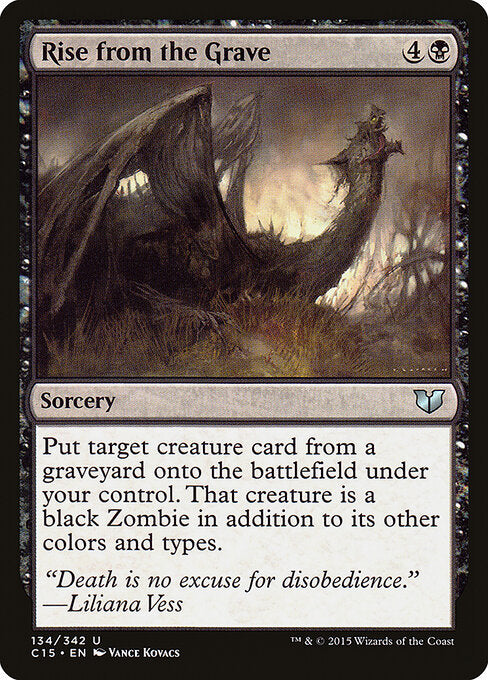 Rise from the Grave - Commander 2015 - 134