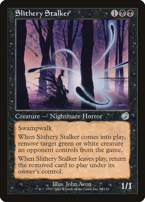 Slithery Stalker - Torment - 84