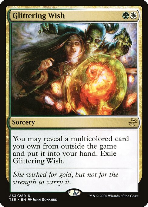 Glittering Wish - Time Spiral Remastered - 253