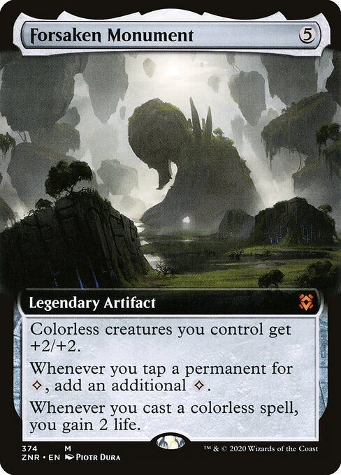 Forsaken Monument - Zendikar Rising - 374
