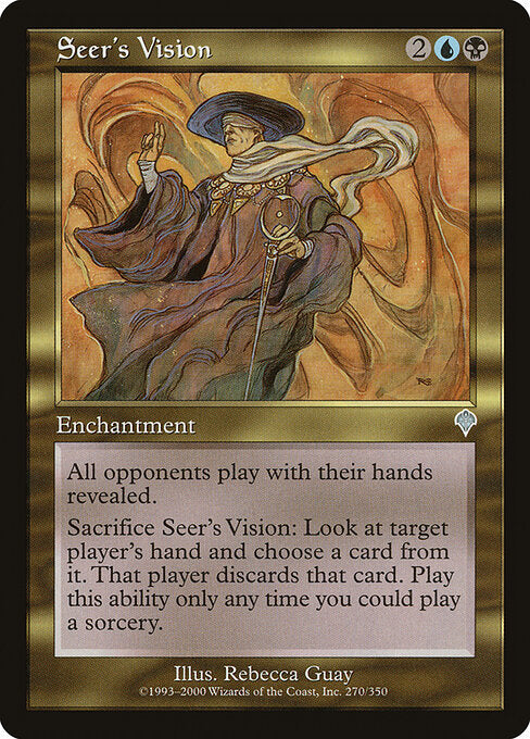 Seer's Vision - Invasion - 270