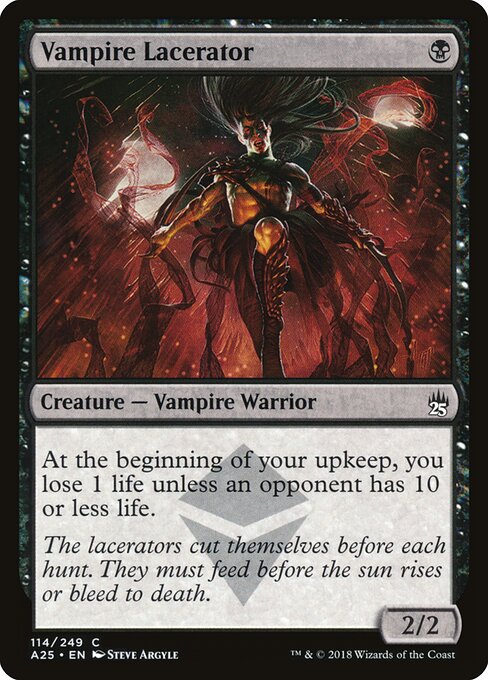 Vampire Lacerator - Masters 25 - 114