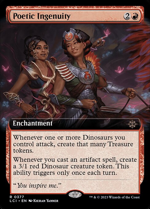 Poetic Ingenuity - The Lost Caverns of Ixalan - 377