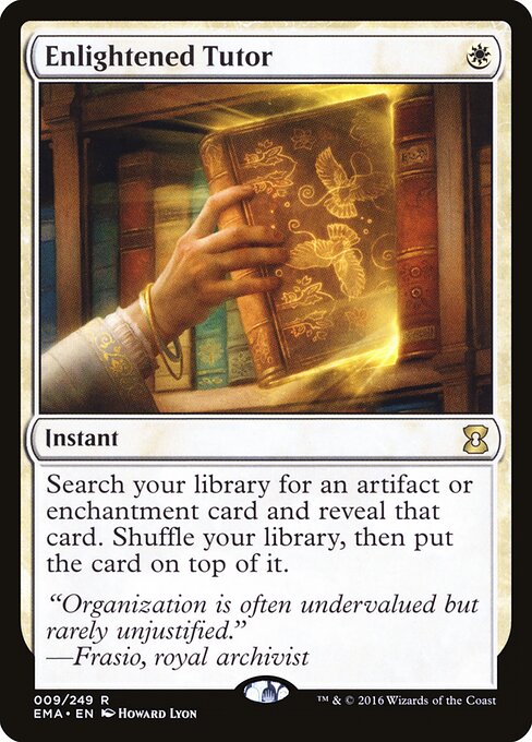 Enlightened Tutor - Eternal Masters - 9